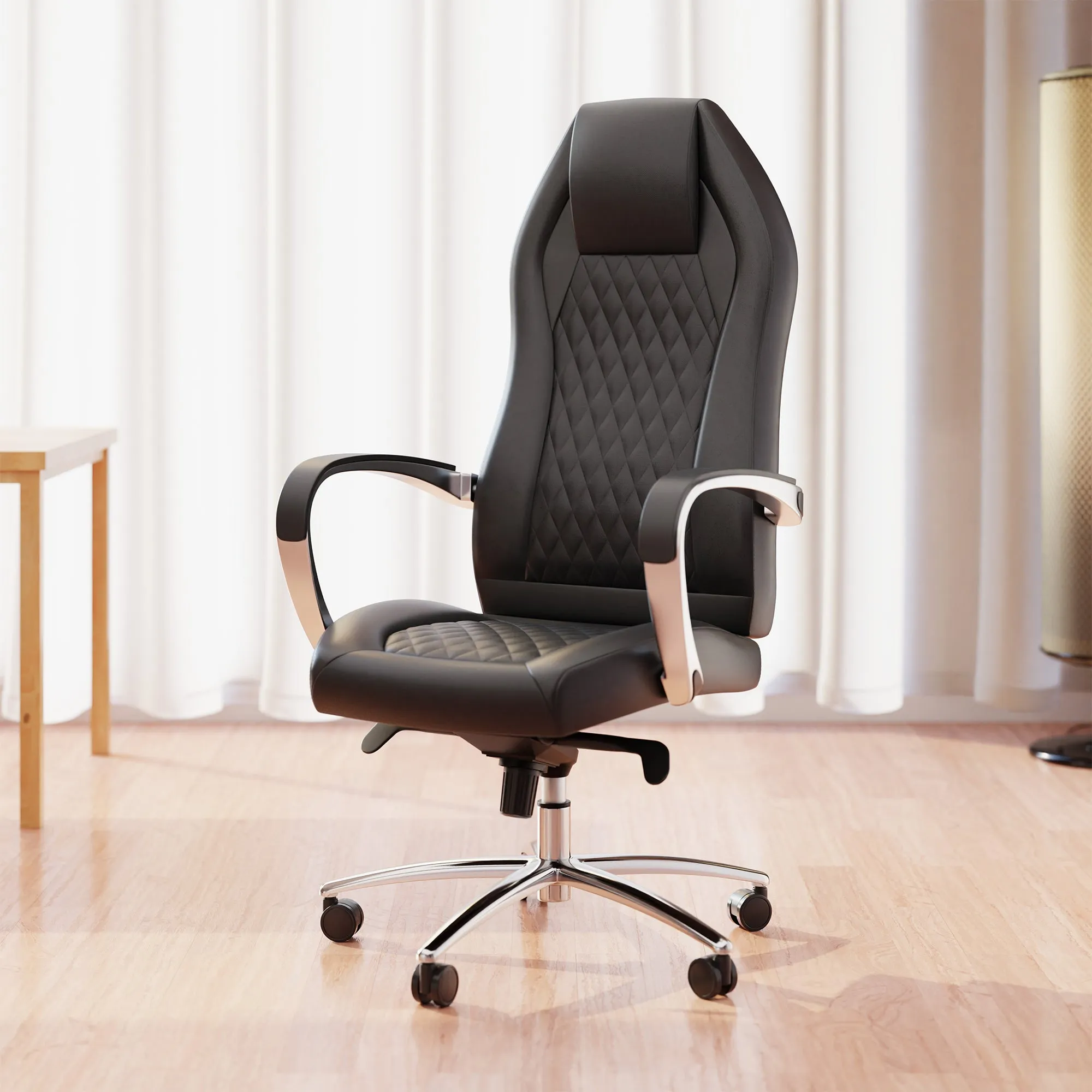 Green Soul Crest High Back Executive Chair