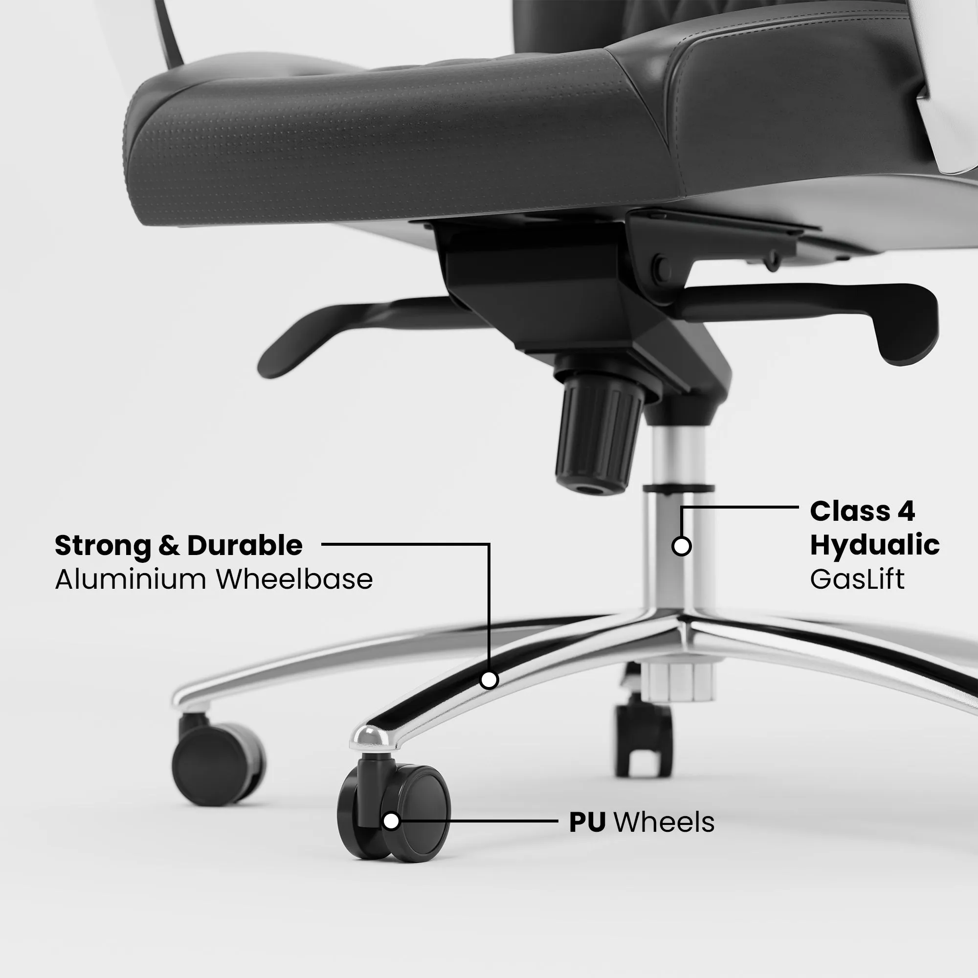 Green Soul Crest High Back Executive Chair