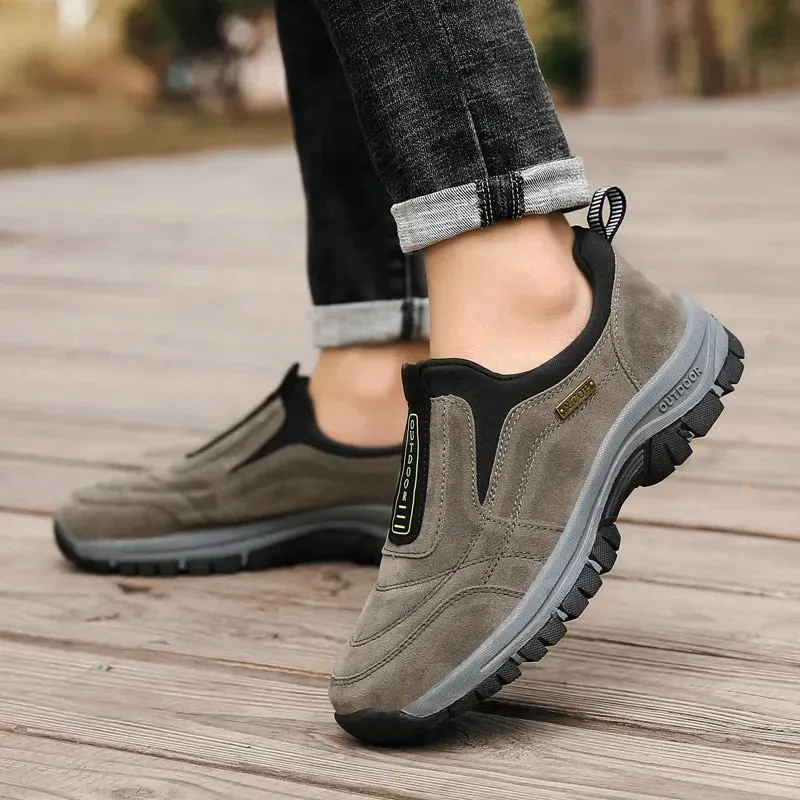 GRW Orthopedic Women Shoes Arch Support Wide Toebox AntiSkid Walking Outdoor