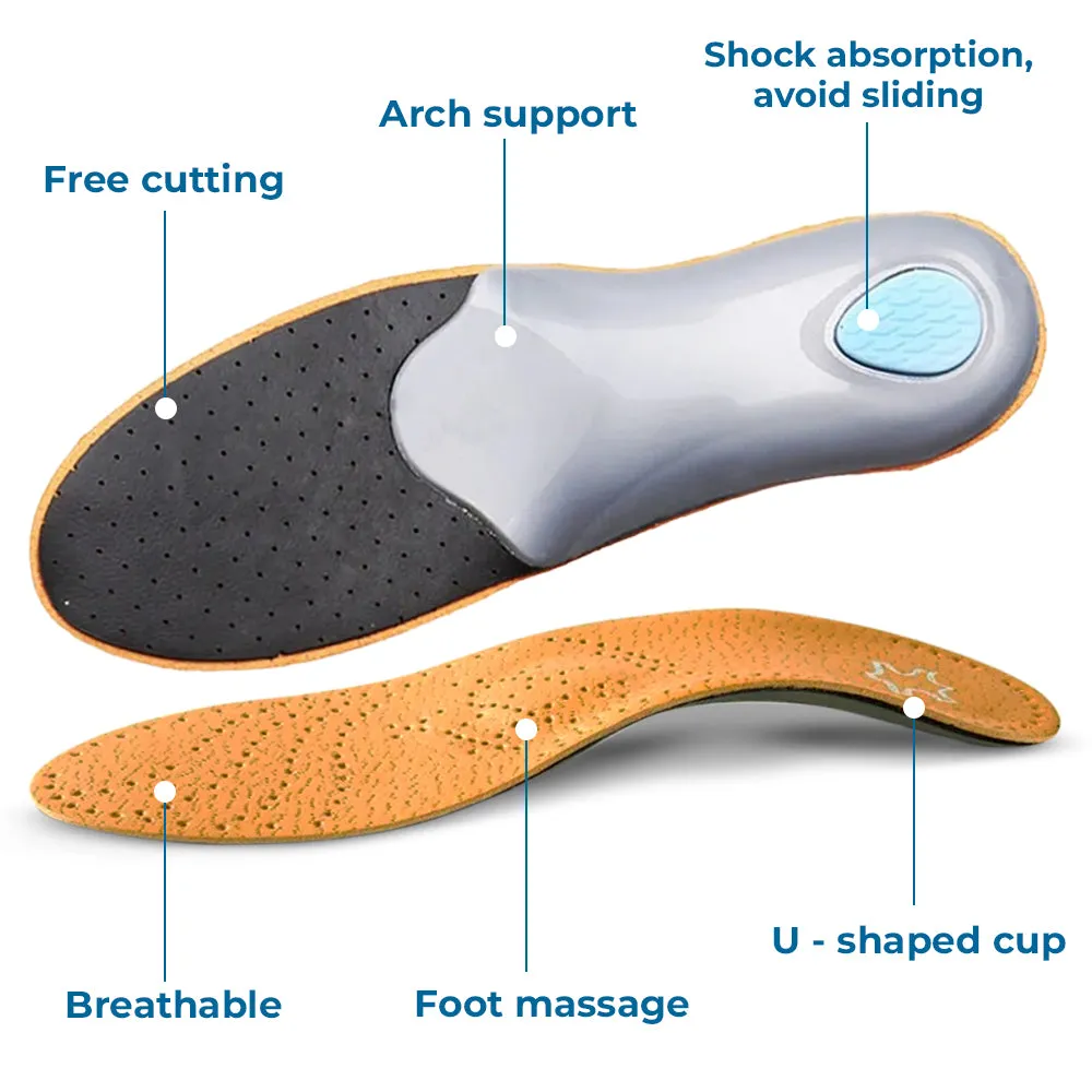 GRW Orthopedic Women Shoes Arch Support Wide Toebox AntiSkid Walking Outdoor