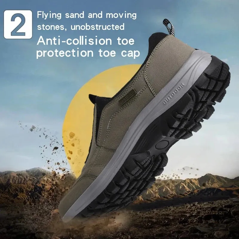 GRW Orthopedic Women Shoes Arch Support Wide Toebox AntiSkid Walking Outdoor