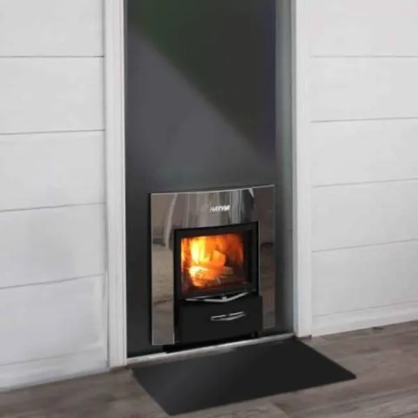 Harvia Pro 20 Duo 24.1kW Steel Wood Burning Sauna Stove