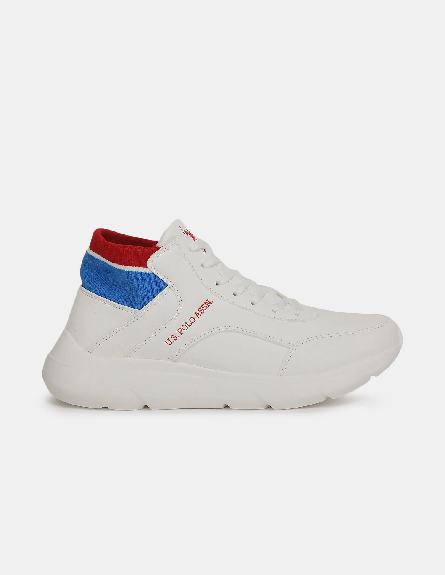 High Top Colour Block Linore Active Sneakers