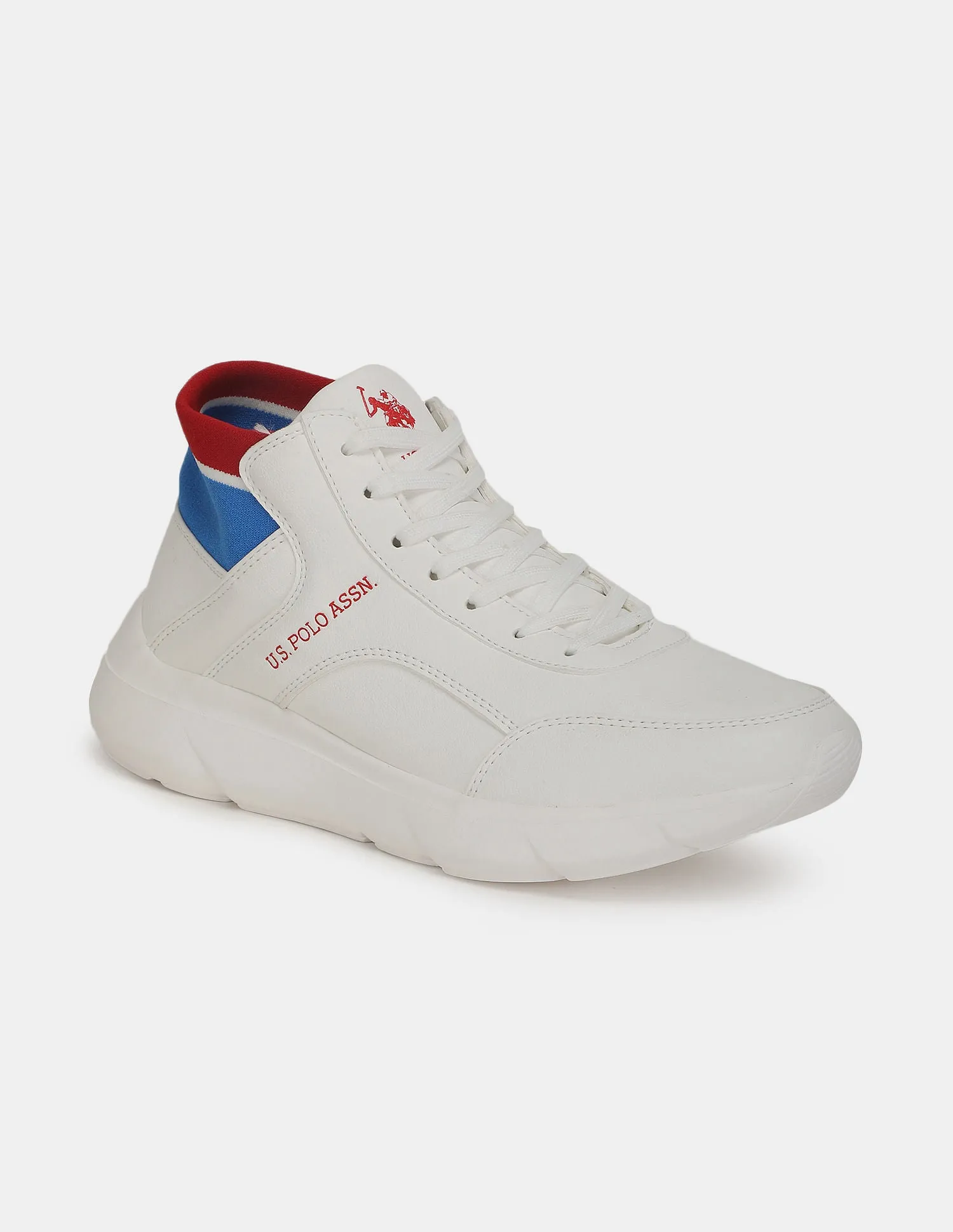 High Top Colour Block Linore Active Sneakers