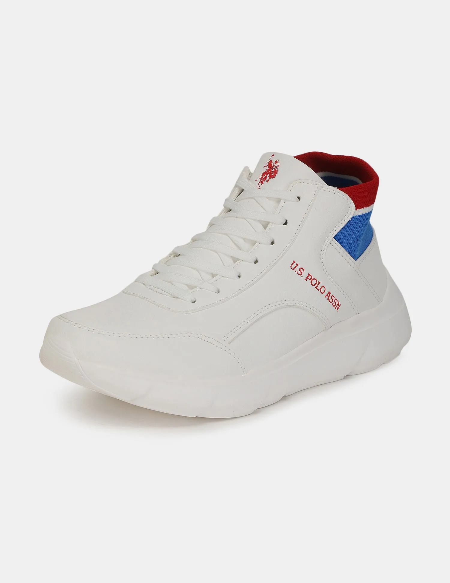 High Top Colour Block Linore Active Sneakers