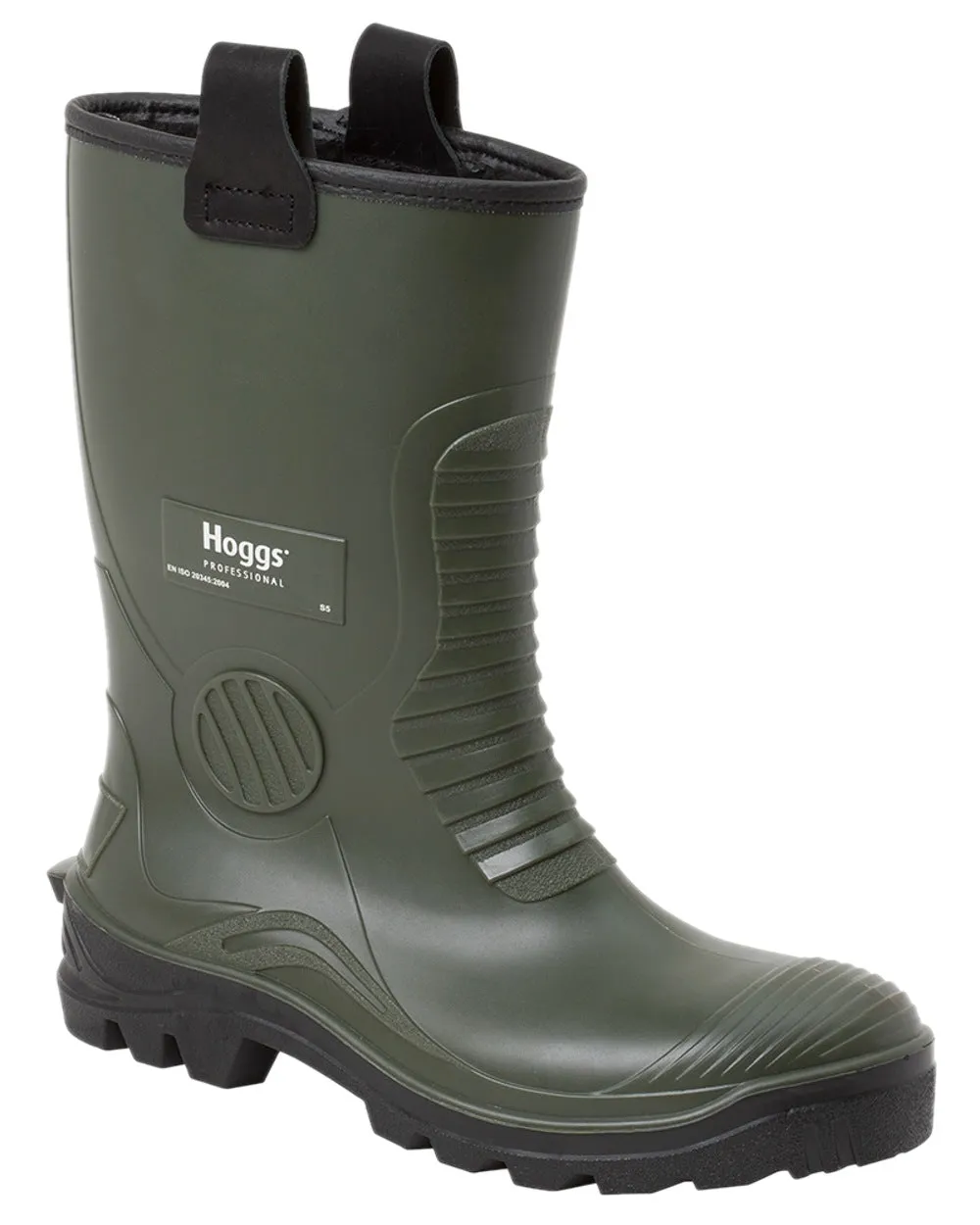 Hoggs of Fife Aqua Tuff Safety Rigger Wellingtons