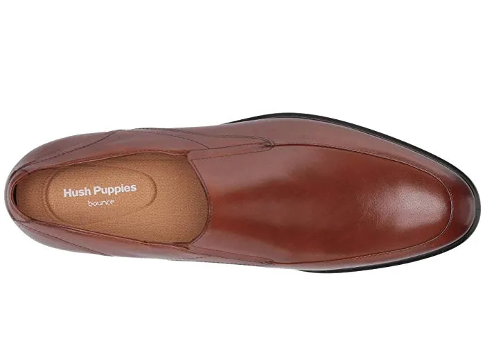 Hush Puppies Turner MT Slip-On Loafer Shoes | British Tan