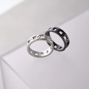 Interlock Ring | Men