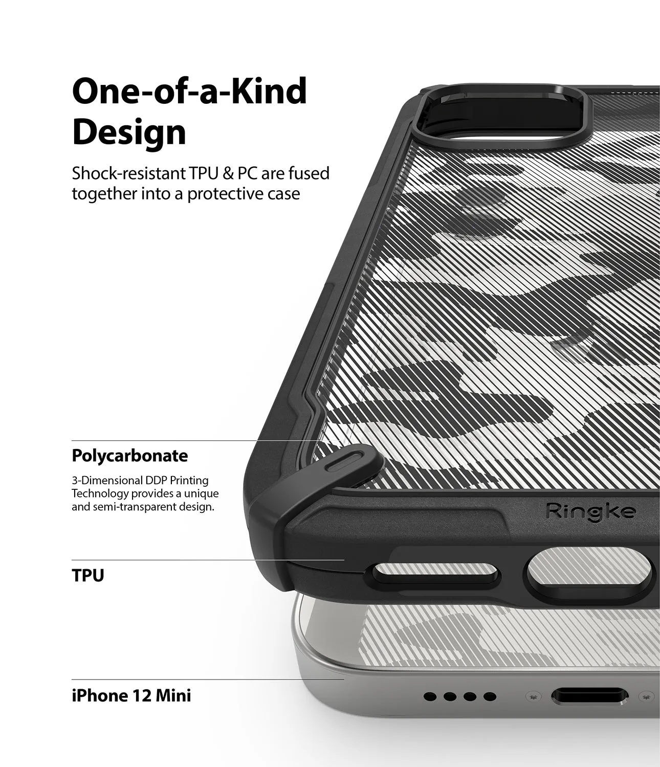 iPhone 12 Mini Case | Fusion-X