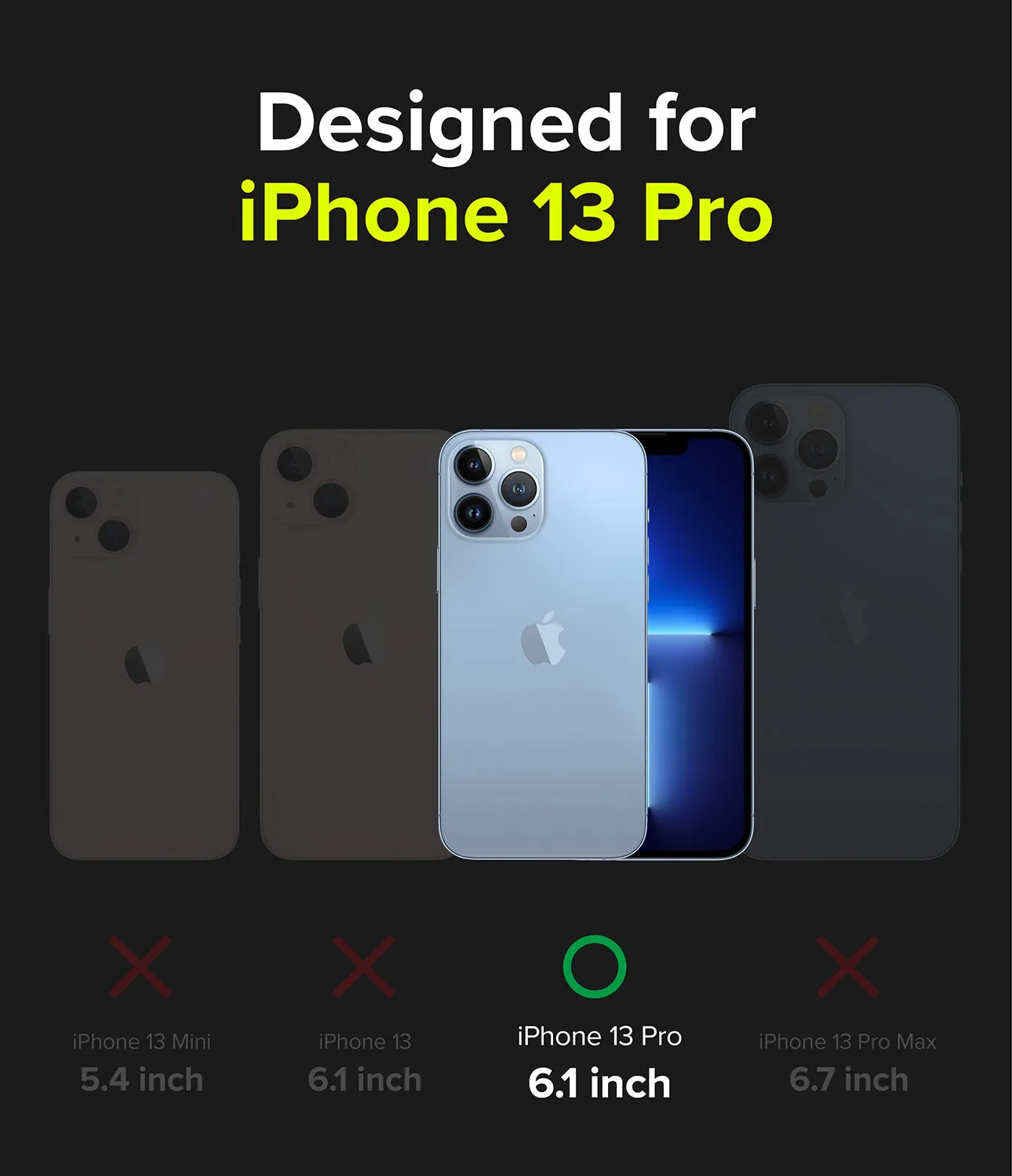 iPhone 13 Pro Case | Fusion-X