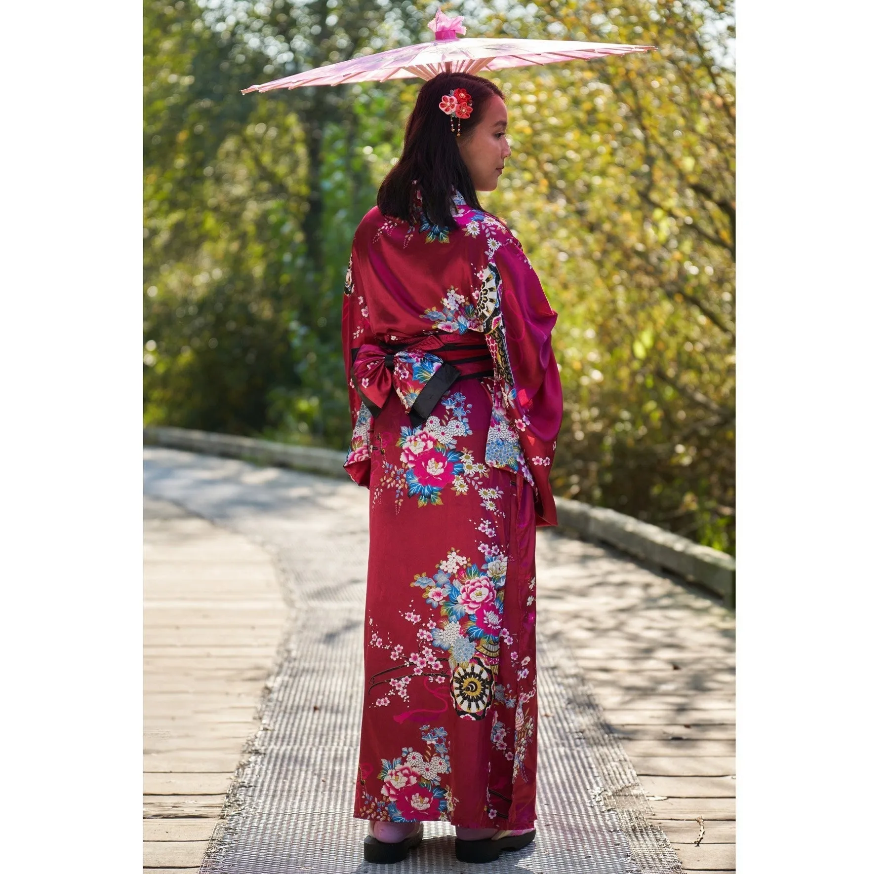 Kimono / Yukata Dressing