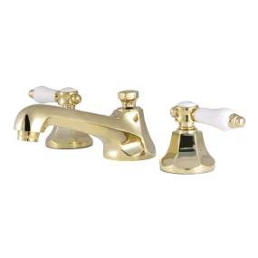 Kingston Brass KS4462BPL Bel-Air 8 Widespread Bathroom Faucet, Polished Brass