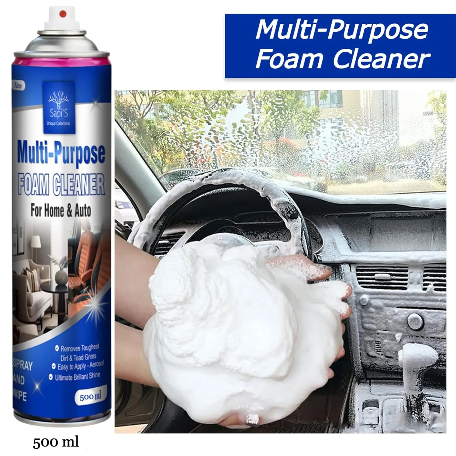 Kleneez™ Foam Cleaning Spray