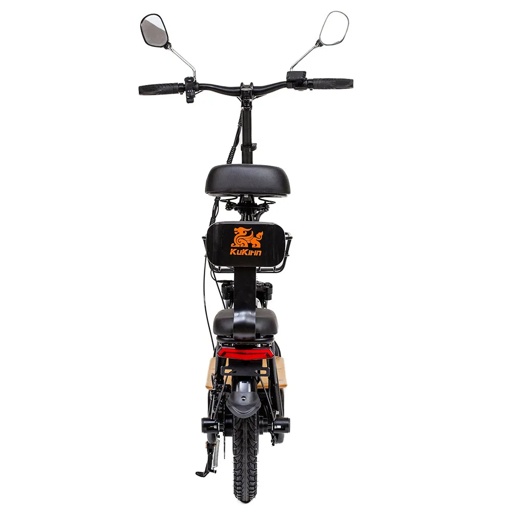 KuKirin C1 Pro Electric Scooter with Seat 14 Off-Road Tires 500W Motor 48V 26Ah Battery