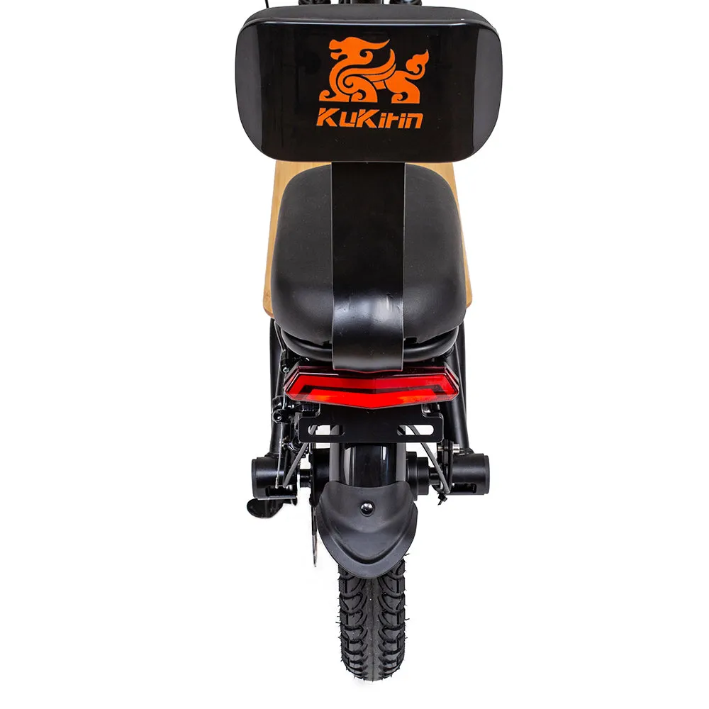 KuKirin C1 Pro Electric Scooter with Seat 14 Off-Road Tires 500W Motor 48V 26Ah Battery