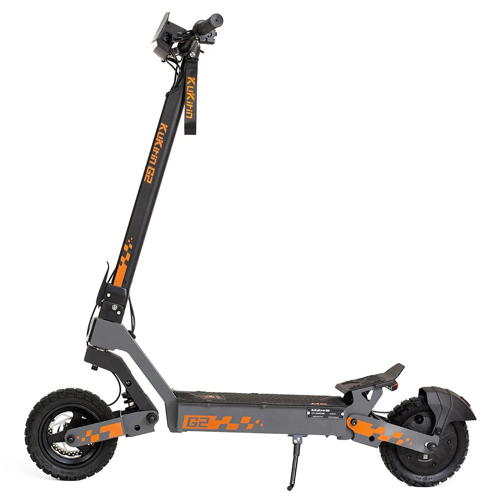 Kukirin G2 Electric Scooter 10 Tires 800W Motor 48V 15Ah Battery