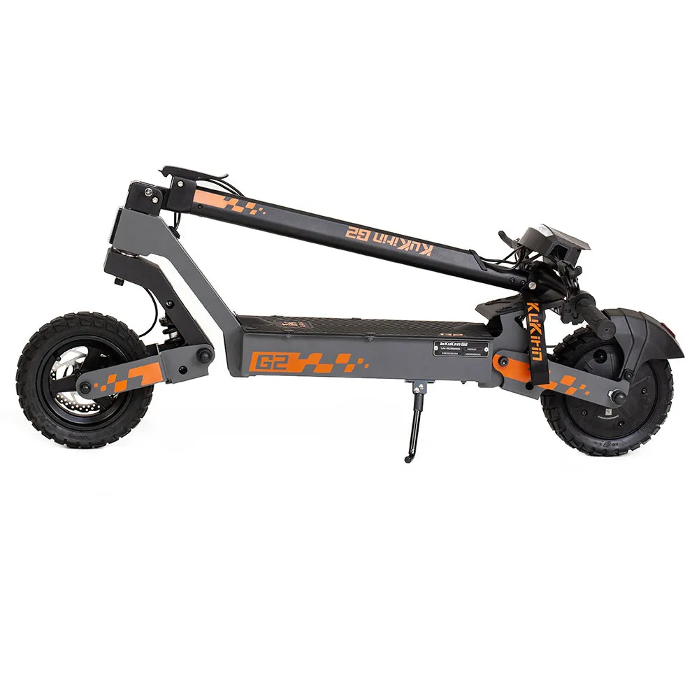 Kukirin G2 Electric Scooter 10 Tires 800W Motor 48V 15Ah Battery