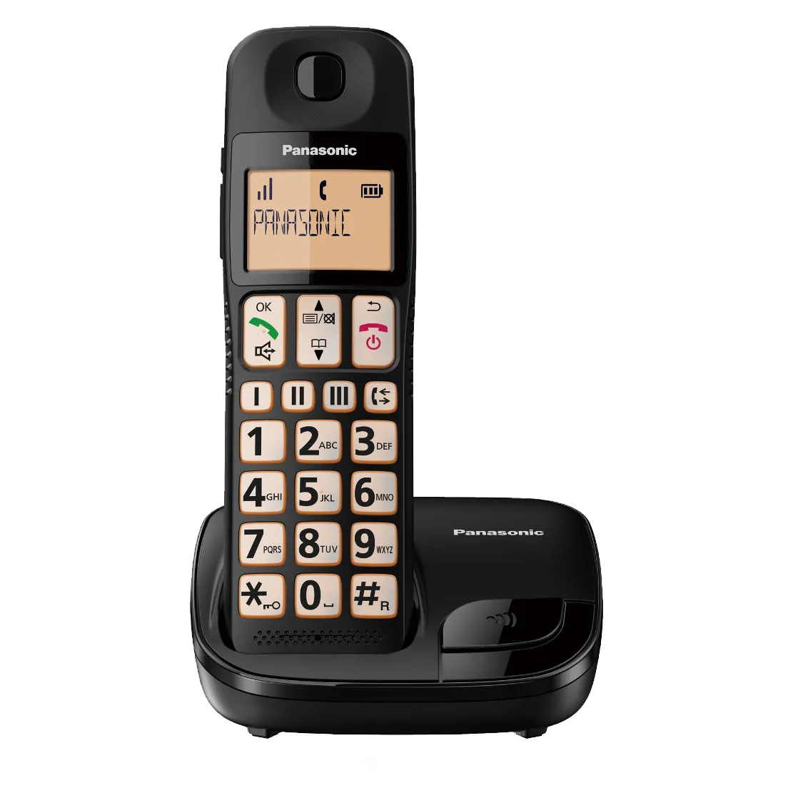 KX-TGE110CXB DIGITAL CORDLESS PHONE