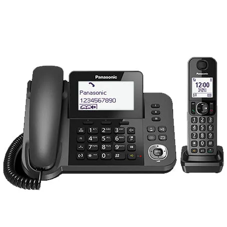 KX-TGF310CXM DIGITAL CORDED/CORDLESS PHONE