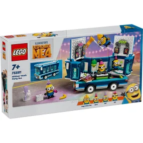 LEGO Despicable Me: Minions' Music Party Bus (75581)