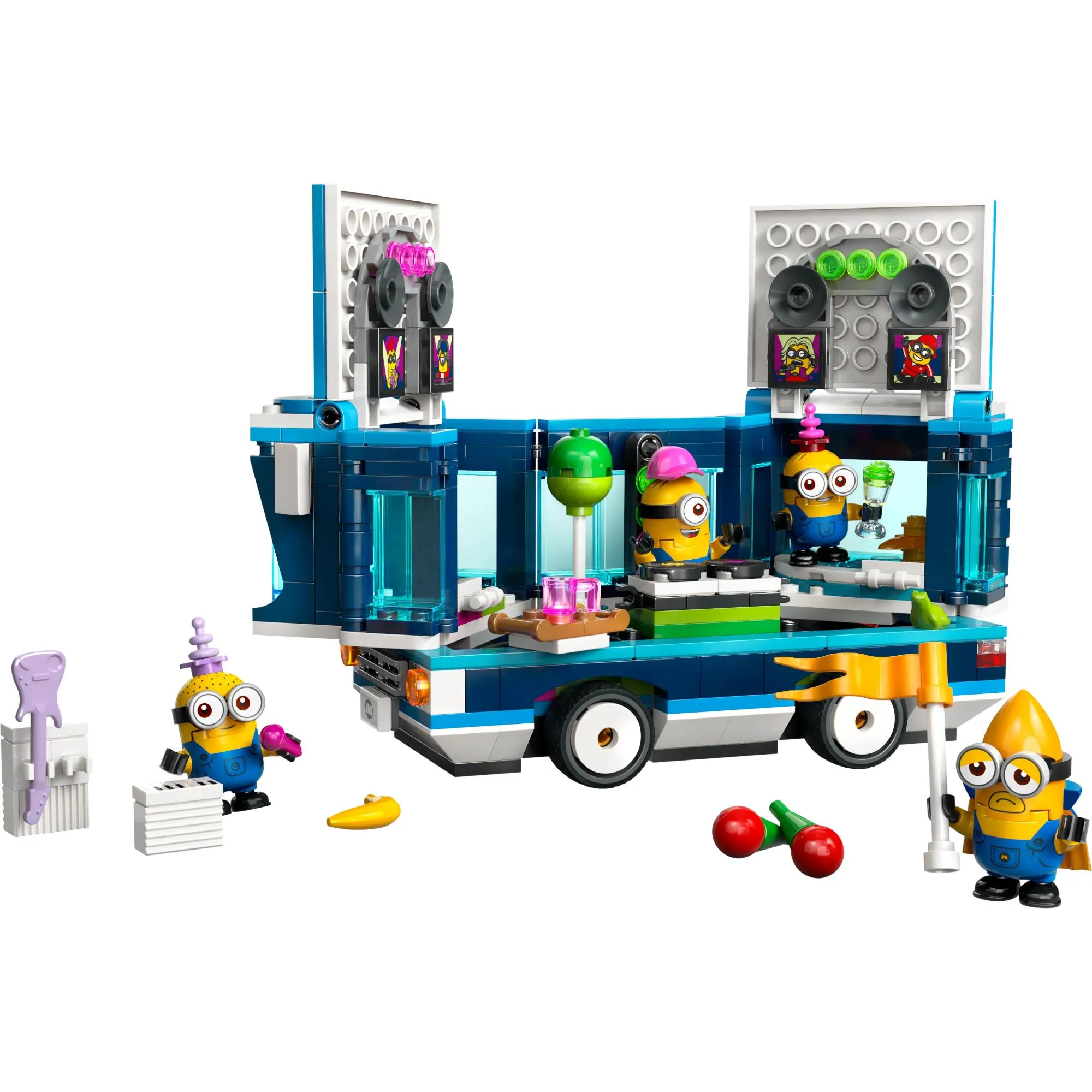 LEGO Despicable Me: Minions' Music Party Bus (75581)