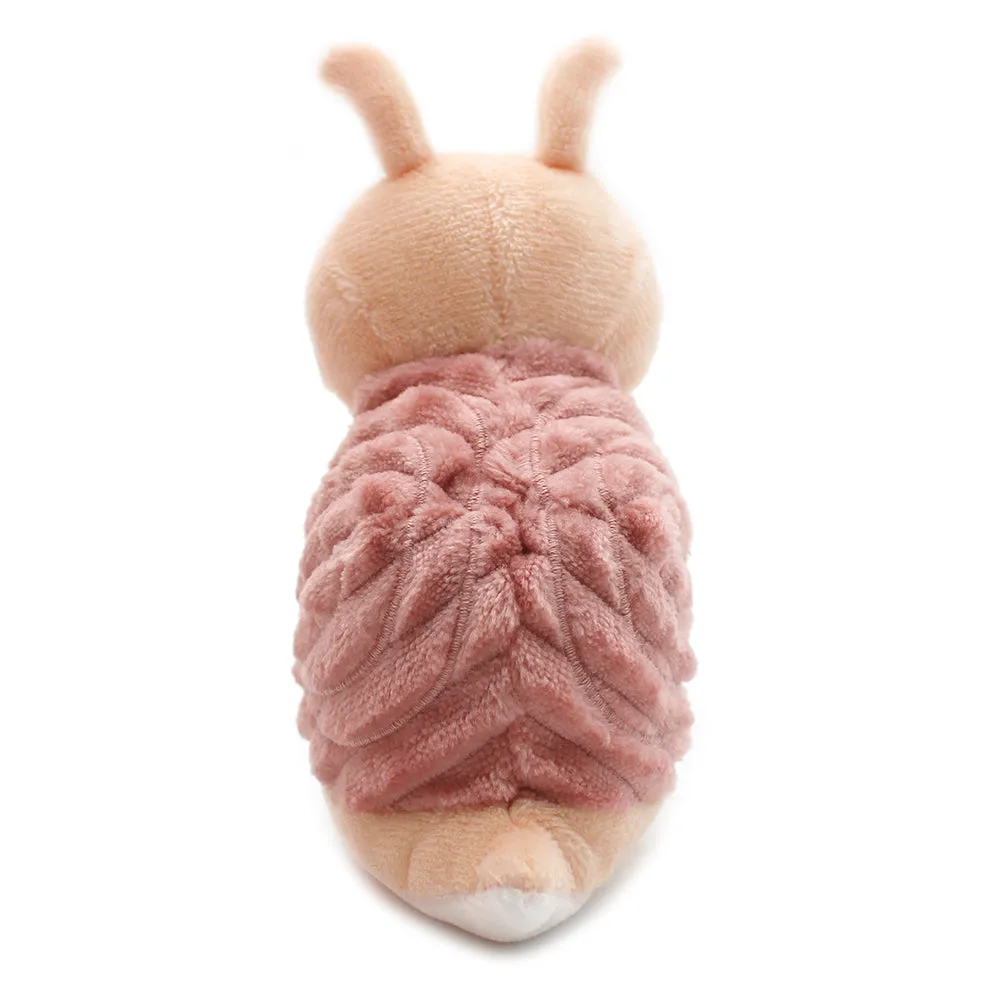 Les Ptipotos Speedou Snail Plush Toy Mom And Her Pink Baby