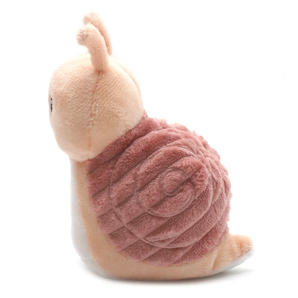 Les Ptipotos Speedou Snail Plush Toy Mom And Her Pink Baby