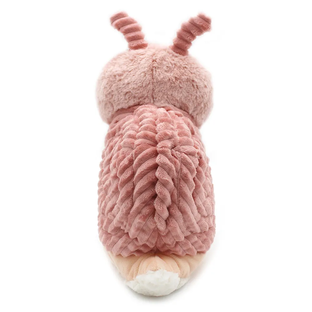 Les Ptipotos Speedou Snail Plush Toy Mom And Her Pink Baby