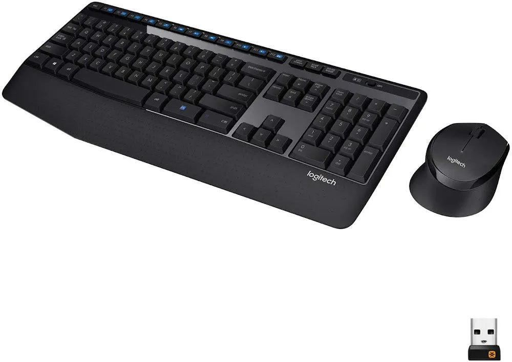 Logitech MK345 Comfort Wireless Keyboard And Mouse Combo