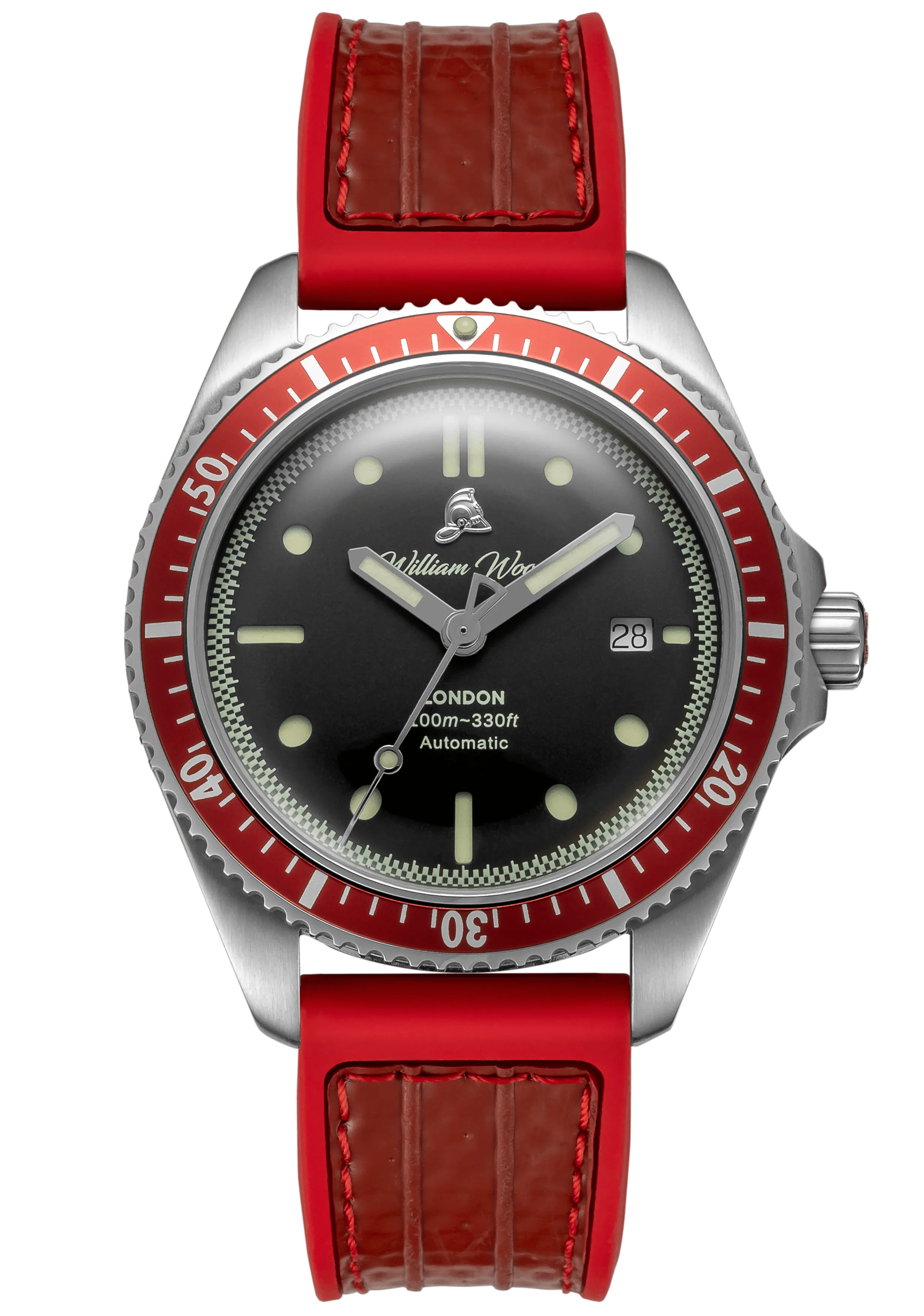 London Fire Brigade Commemorative Watch