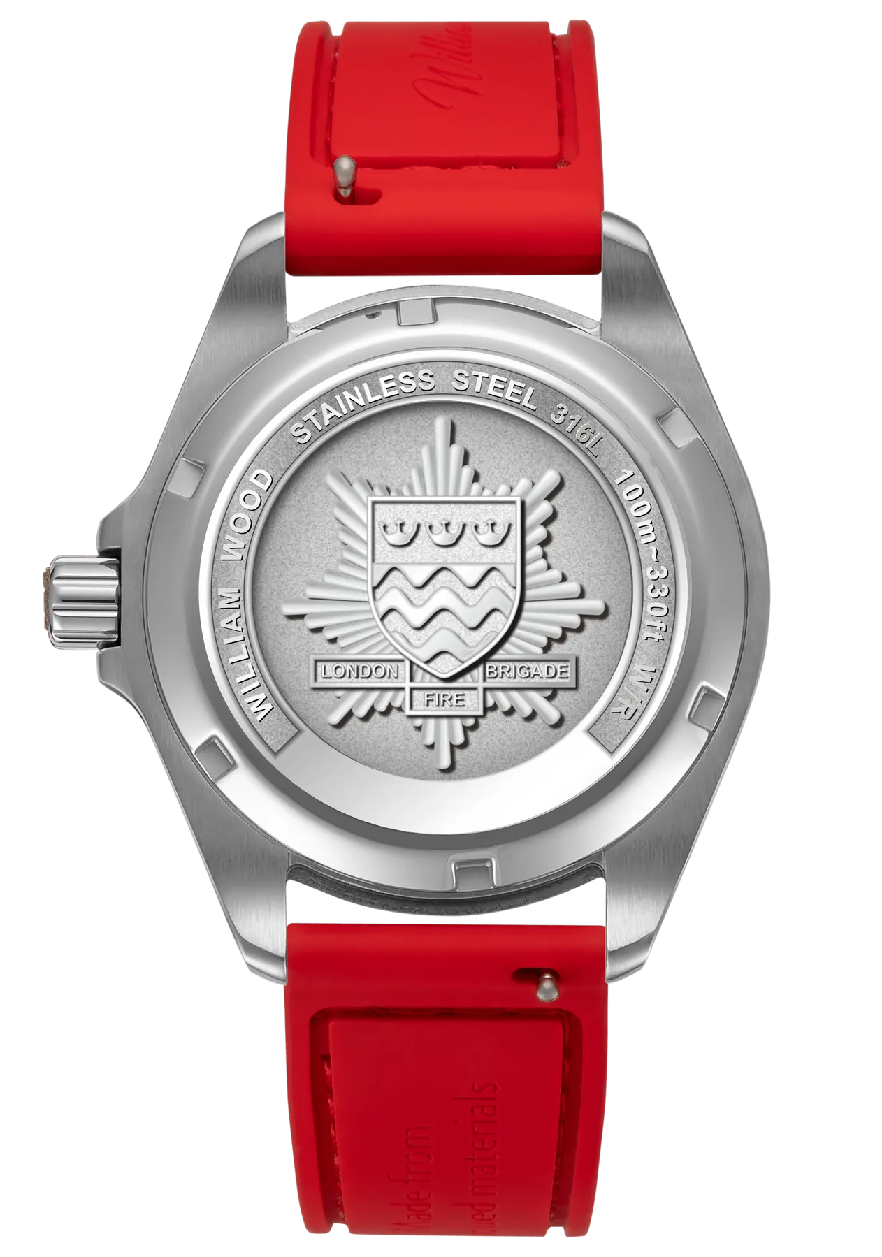 London Fire Brigade Commemorative Watch