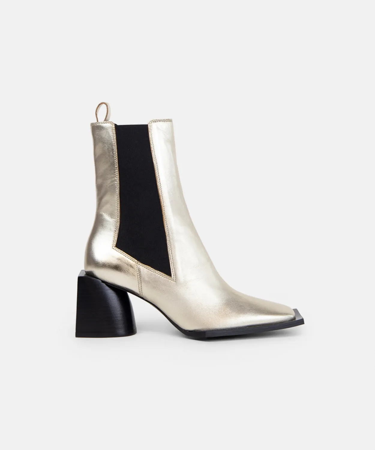 Luna Chelsea Boot Metallic 241 | Gold