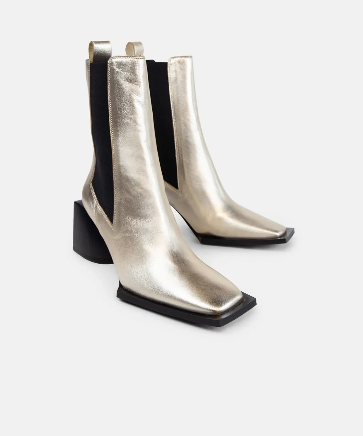 Luna Chelsea Boot Metallic 241 | Gold