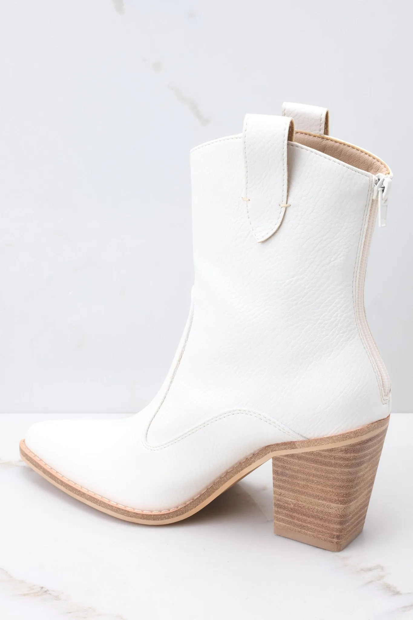 Made For Walking White Boots