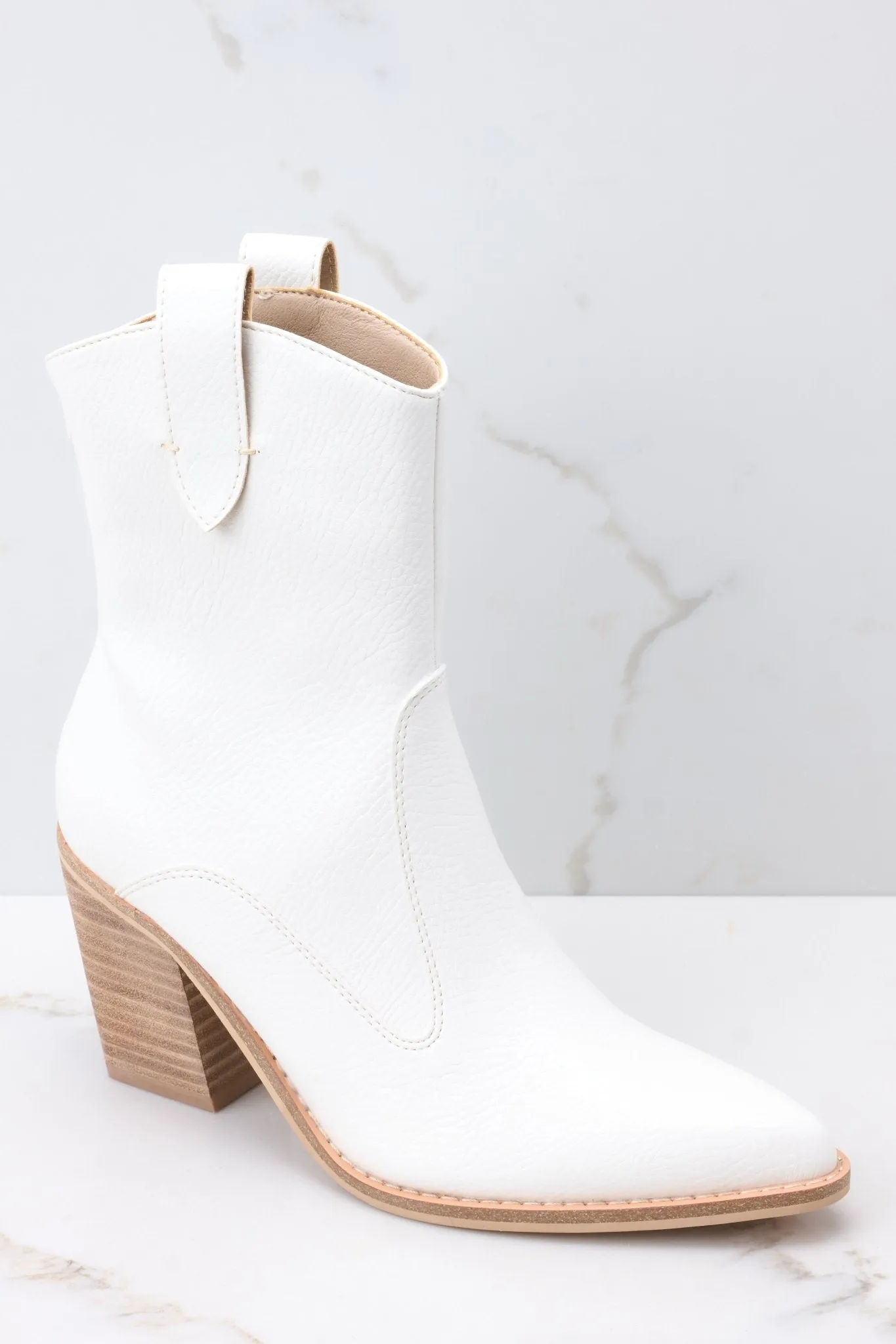 Made For Walking White Boots