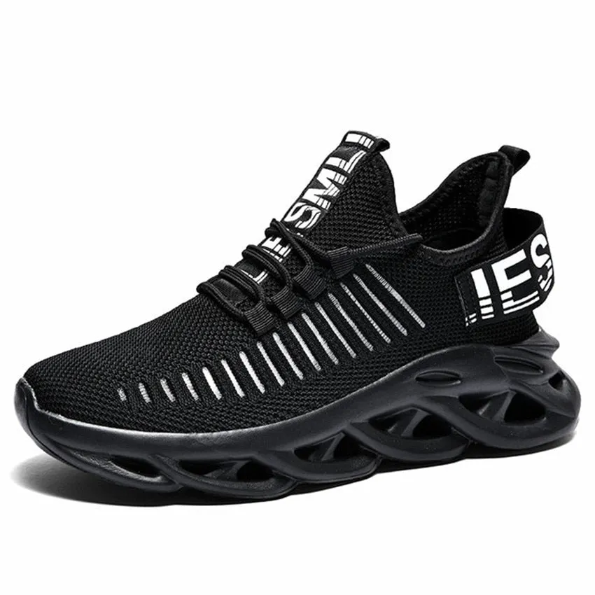 Men's and women's sports shoes breathable running shoes outdoor sports fashion casual couple fitness shoes