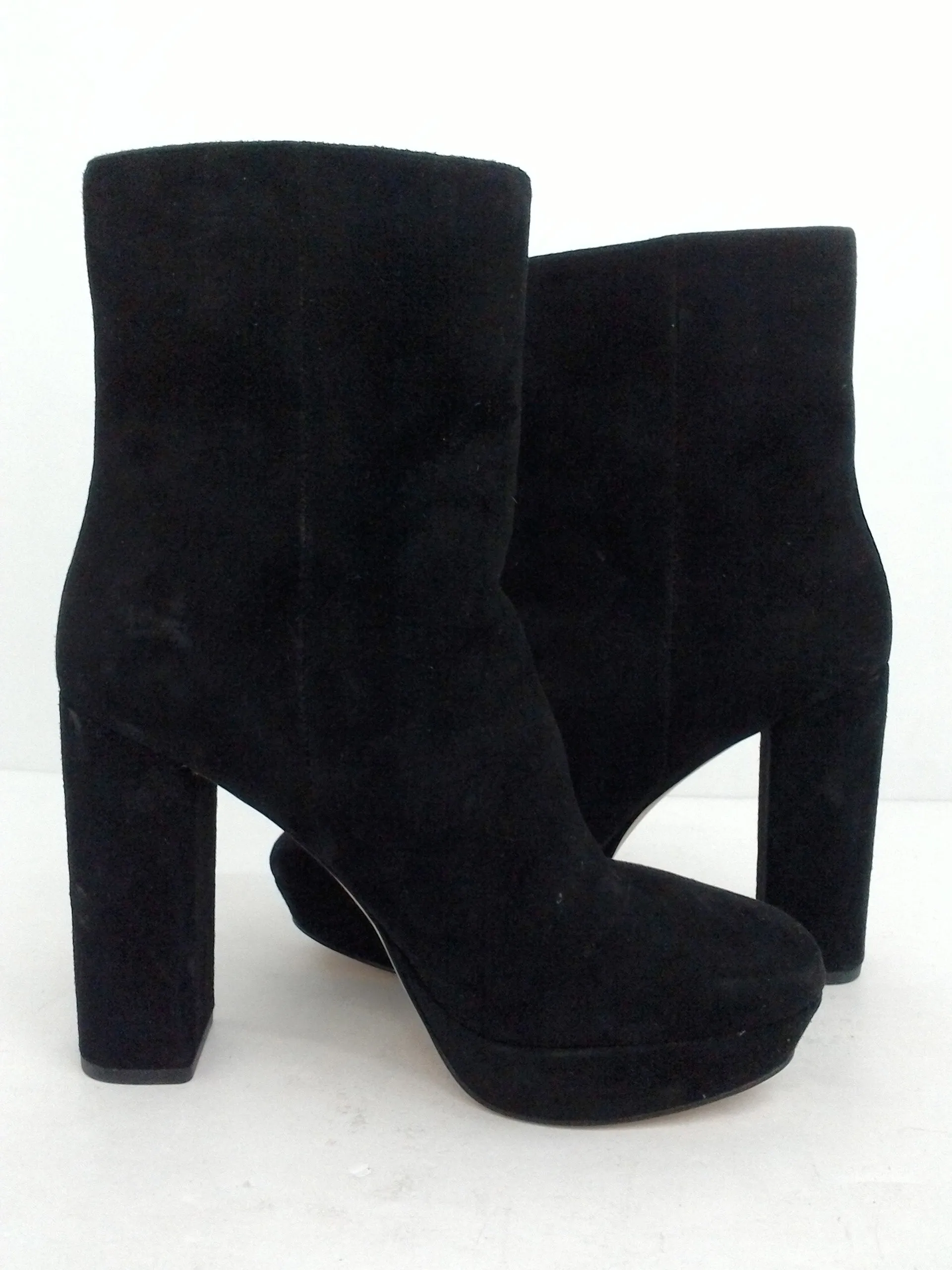 Michael Kors Women's Black Suede Booties Sizes 6 M, 8.5 M