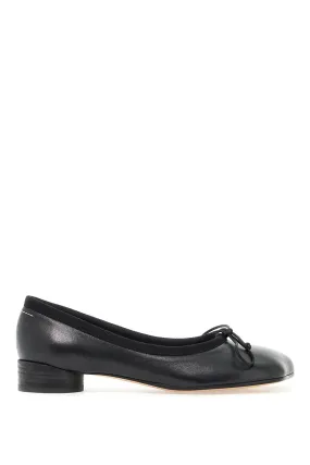 MM6 MAISON MARGIELA anatomic leather ballet flats for