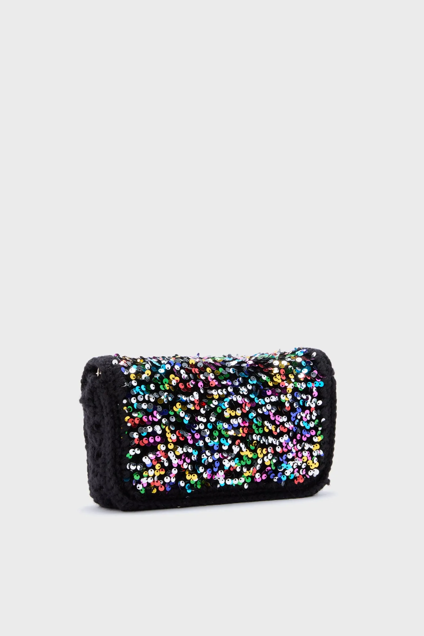 Multi Sequin Crossbody