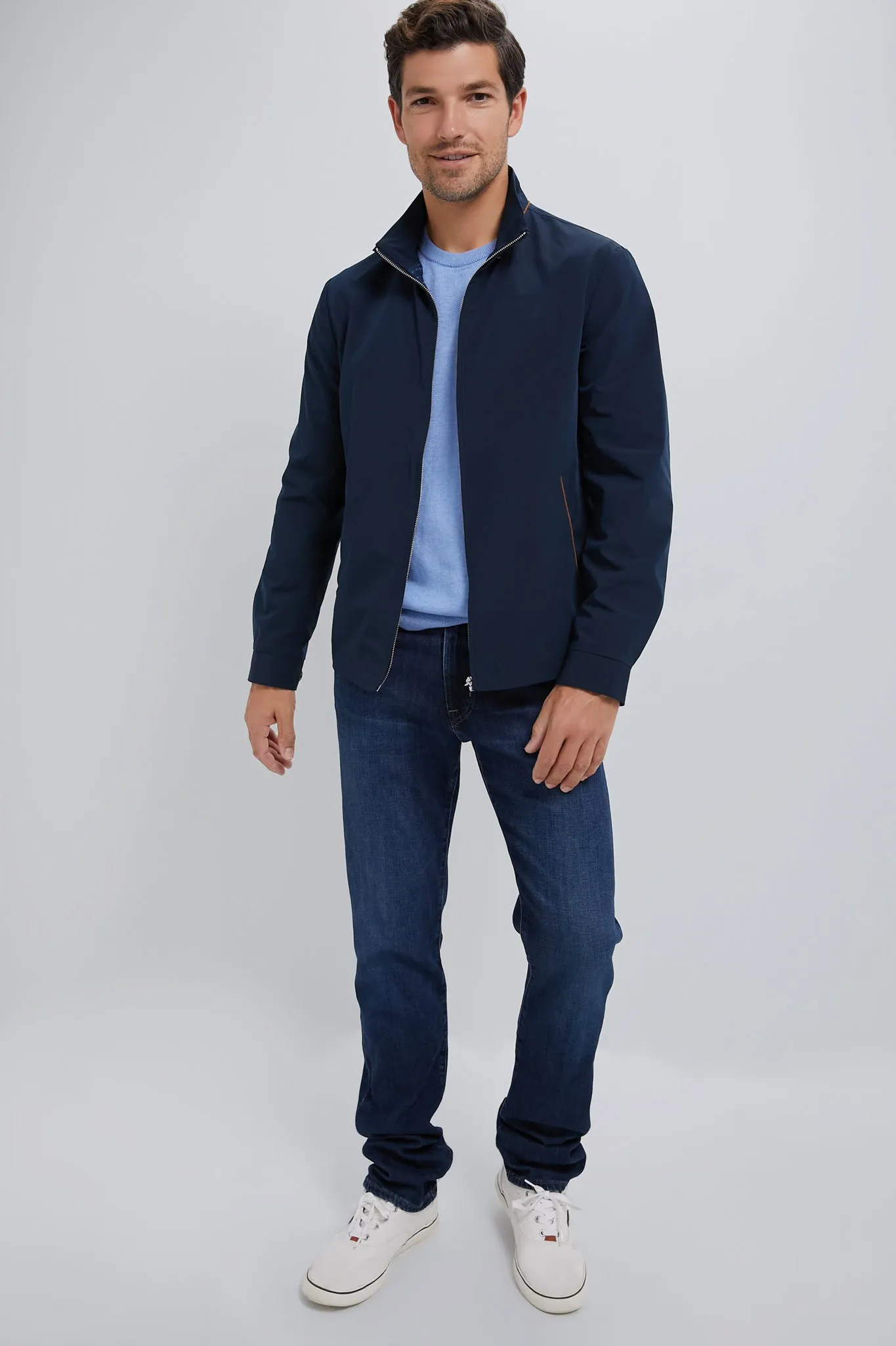 Navy Blue Stanley Jacket