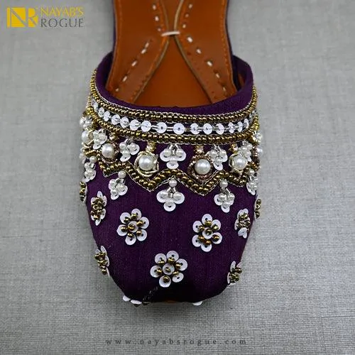 Nawabi Khussa in Luxurious Leather