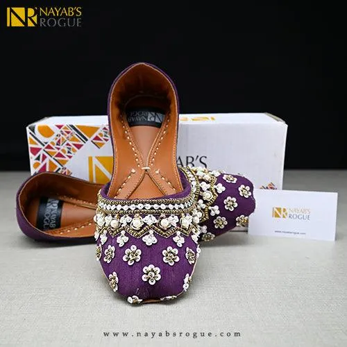 Nawabi Khussa in Luxurious Leather