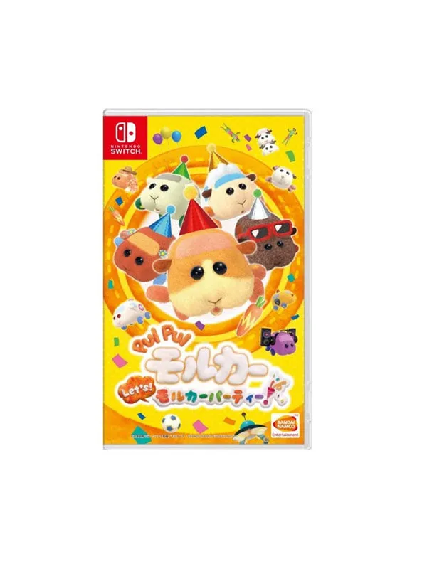 Nintendo Switch Pui Pui Molcar Plush Edition