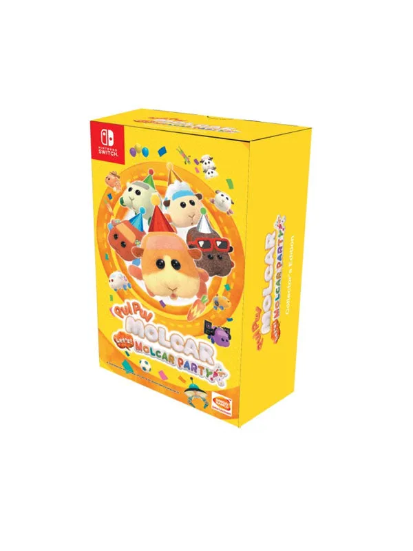 Nintendo Switch Pui Pui Molcar Plush Edition