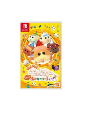 Nintendo Switch Pui Pui Molcar Standard Edition