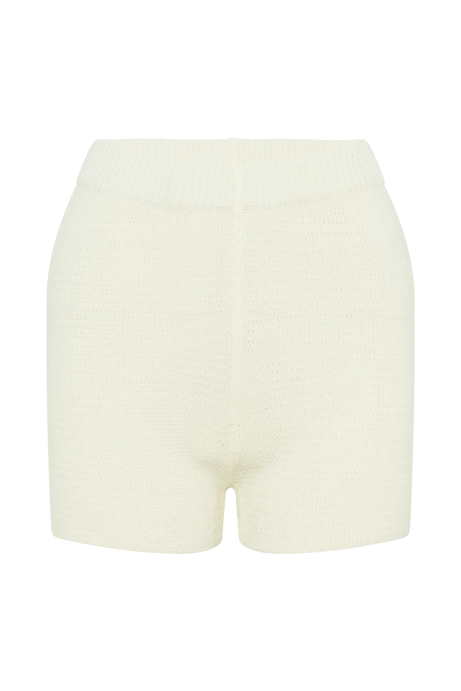 Noah Knit Shorts - Ivory