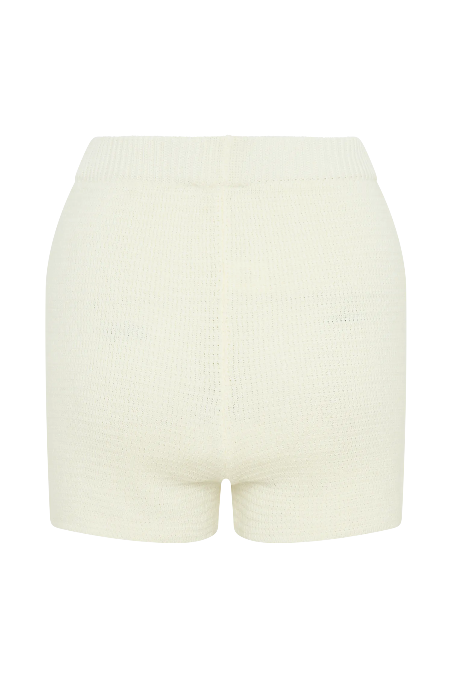 Noah Knit Shorts - Ivory