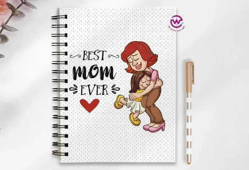 Notebook - A5 Size - Mother's Day Designs 1