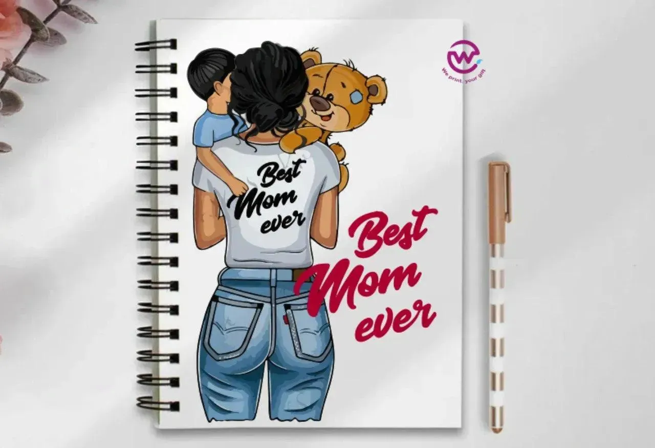 Notebook - A5 Size - Mother's Day Designs 1