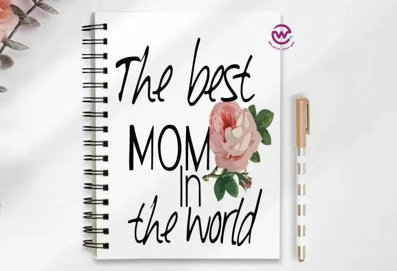 Notebook - A5 Size - Mother's Day Designs 1